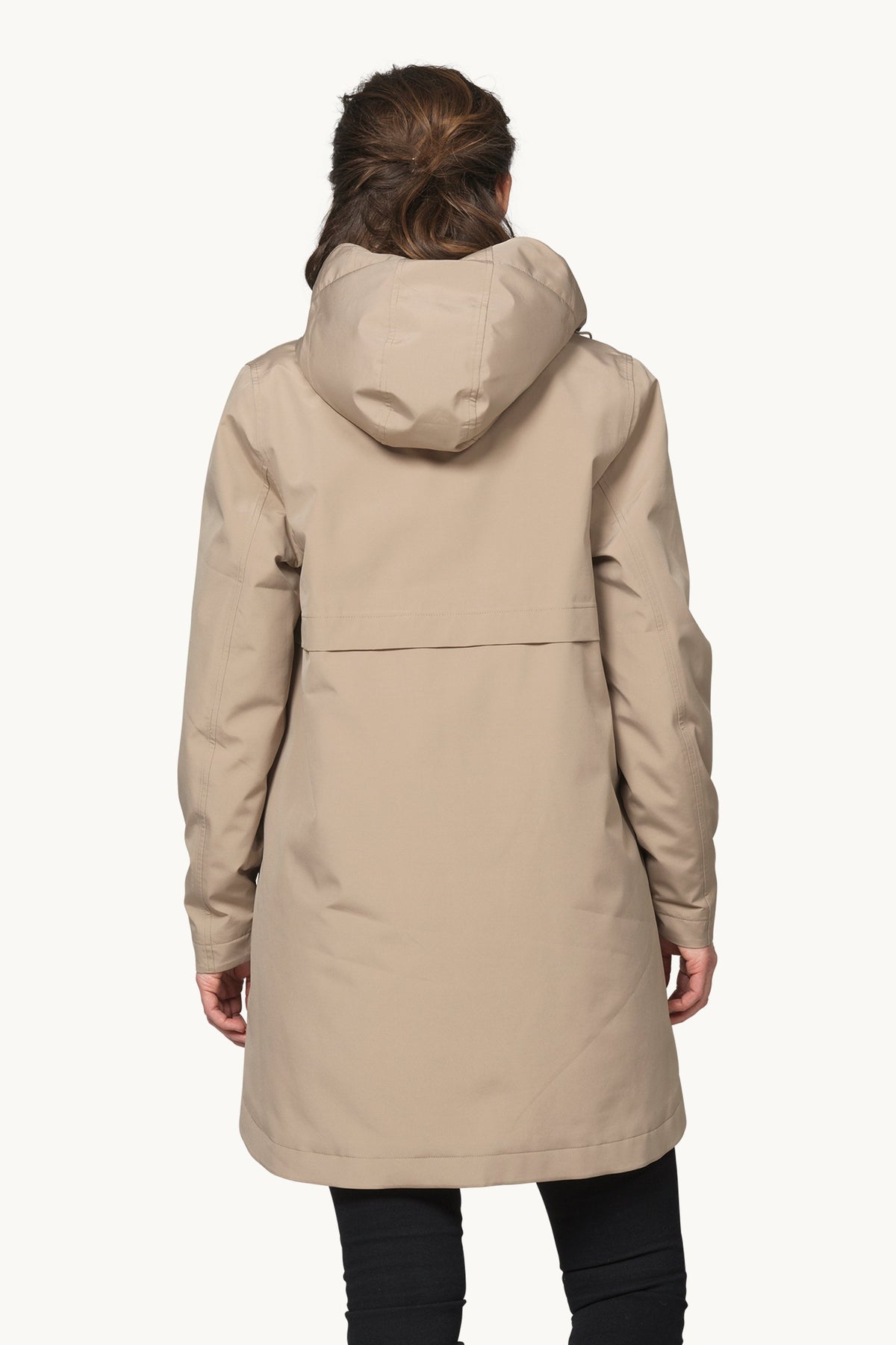 Softshell Regnfrakke - Greige