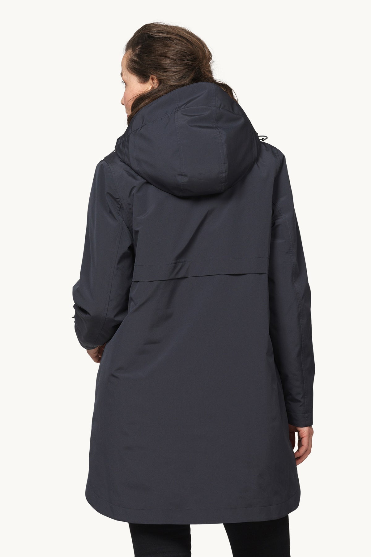 Softshell Regnfrakke - Dark Indigo