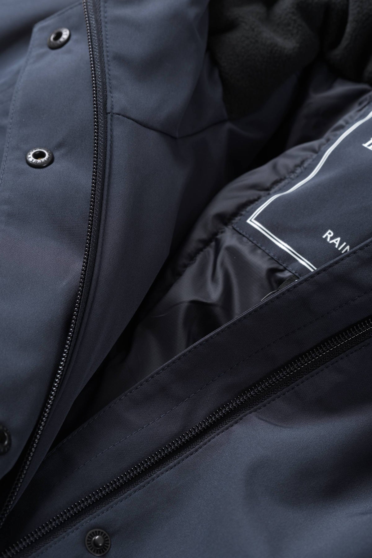 Softshell Regnfrakke - Dark Indigo