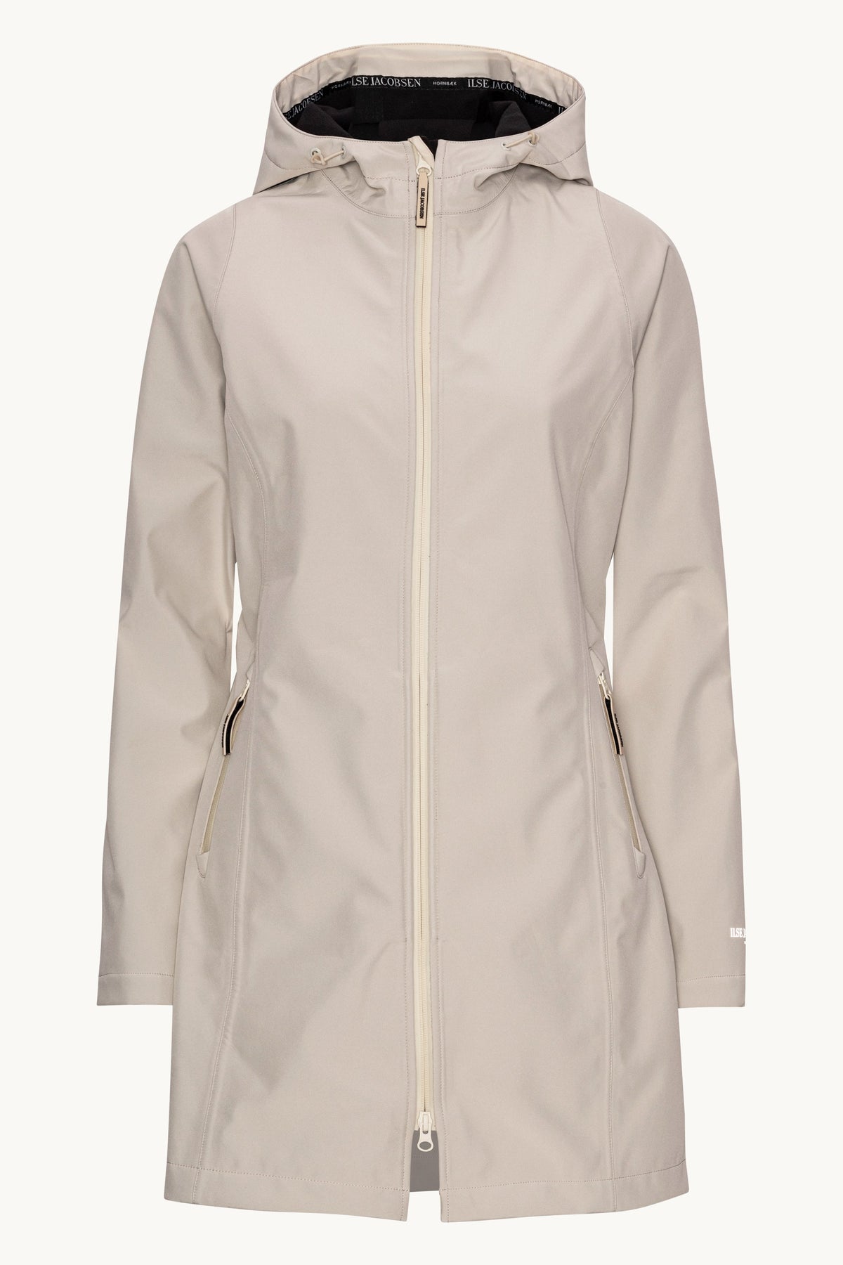 Softshell Regnfrakke - Bleached Sand