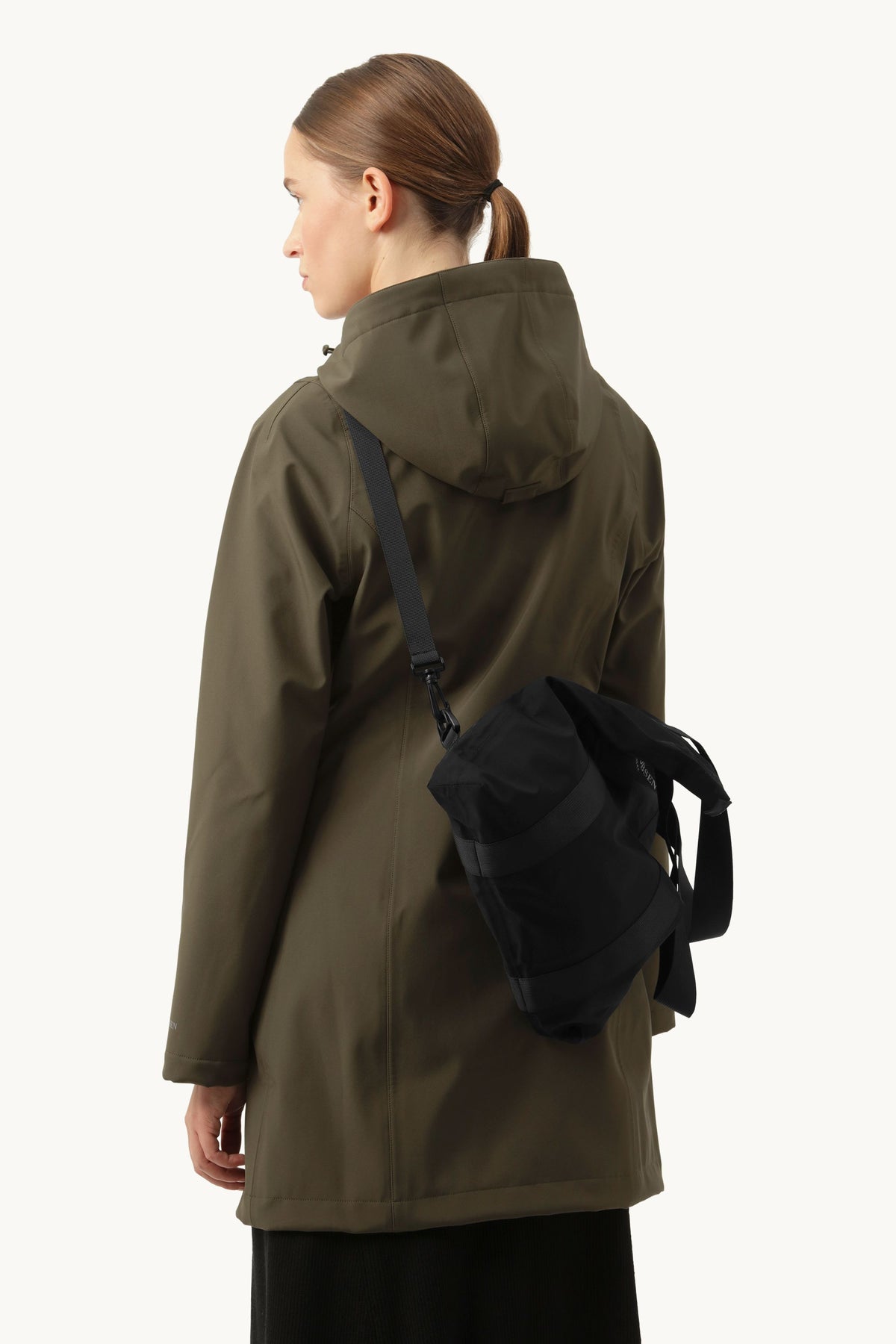 Softshell Regnfrakke - Army