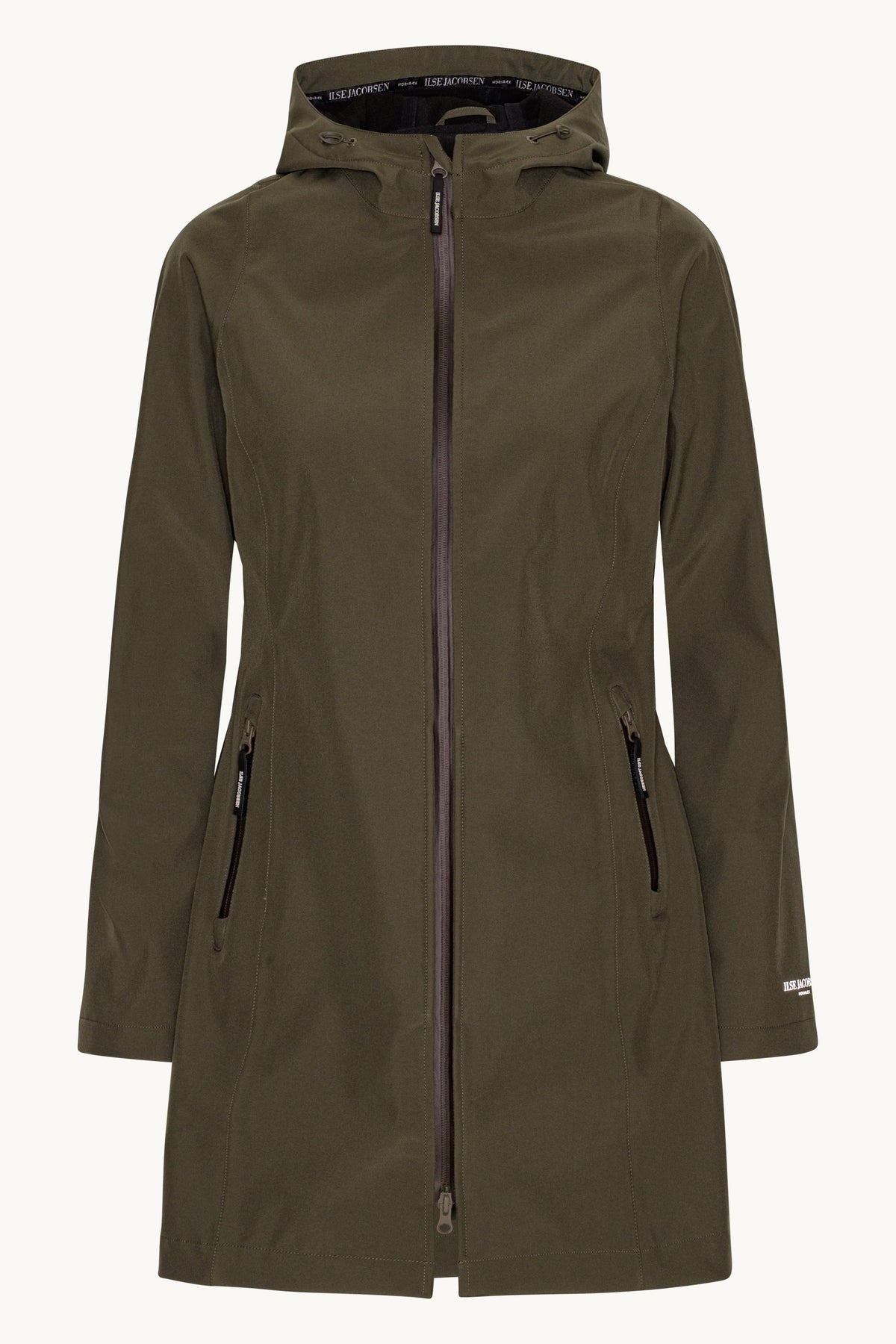 Softshell Regnfrakke - Army