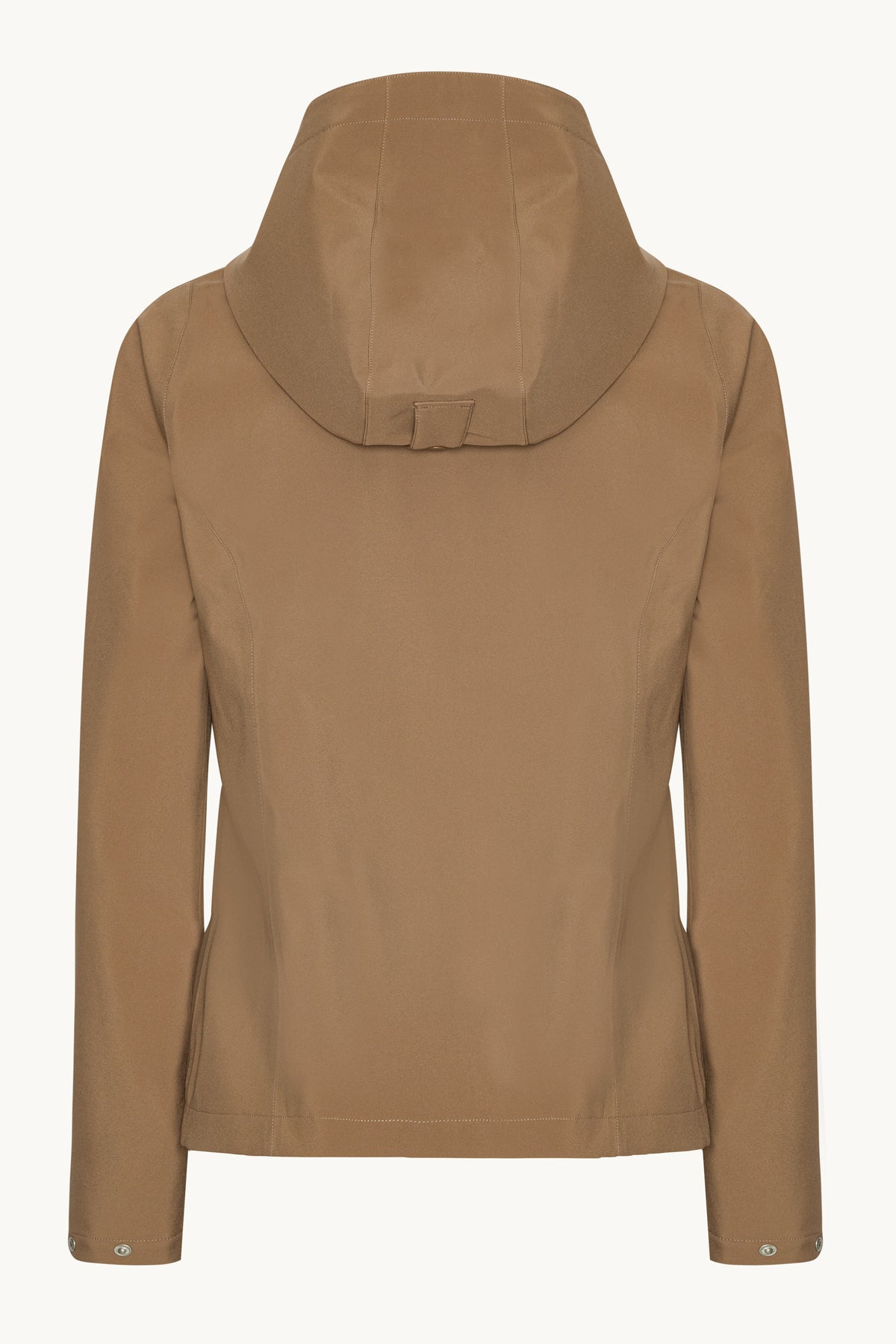 Short Softshell Raincoat - Mocca