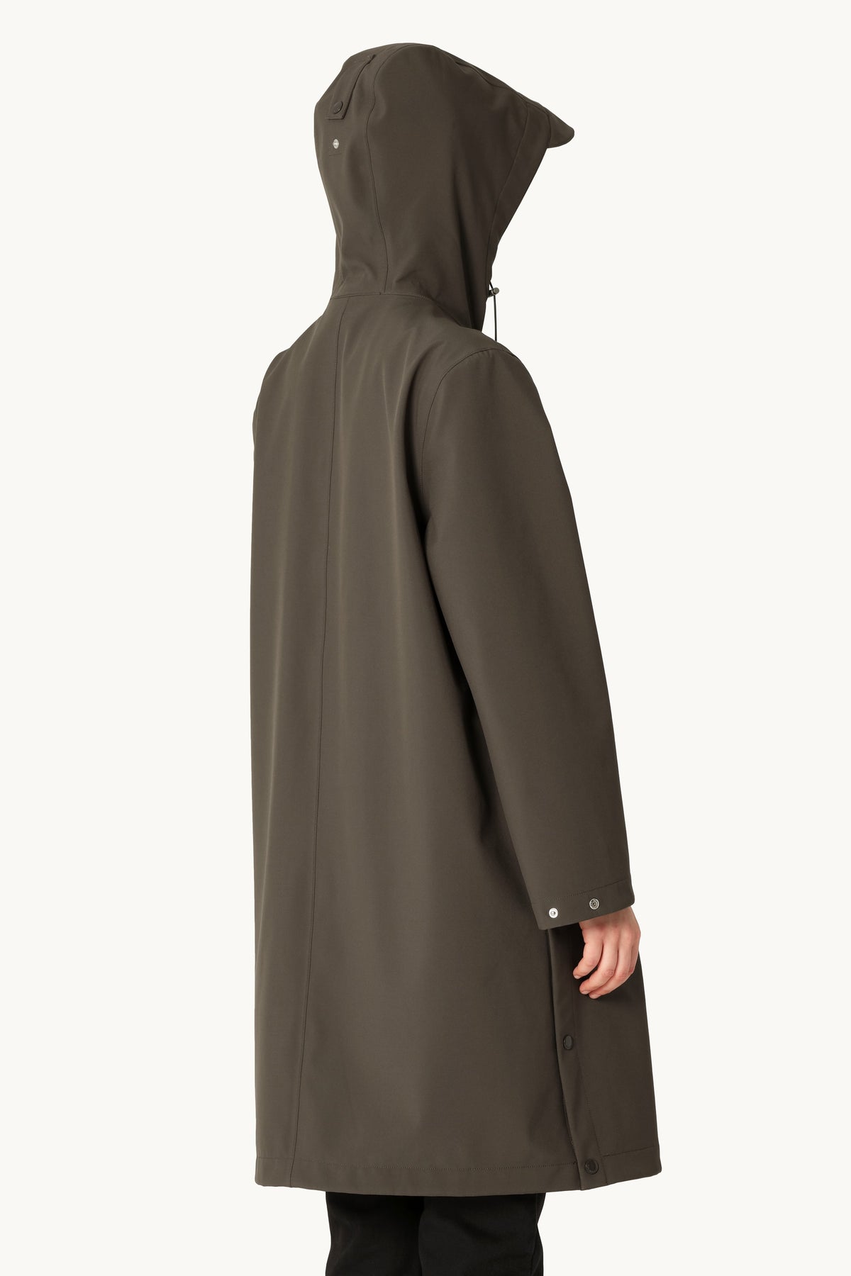 Lang Softshell Regnfrakke - Wren