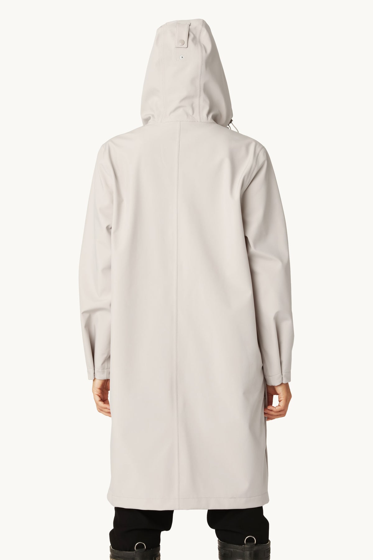 Long Softshell Raincoat - Chateau Gray