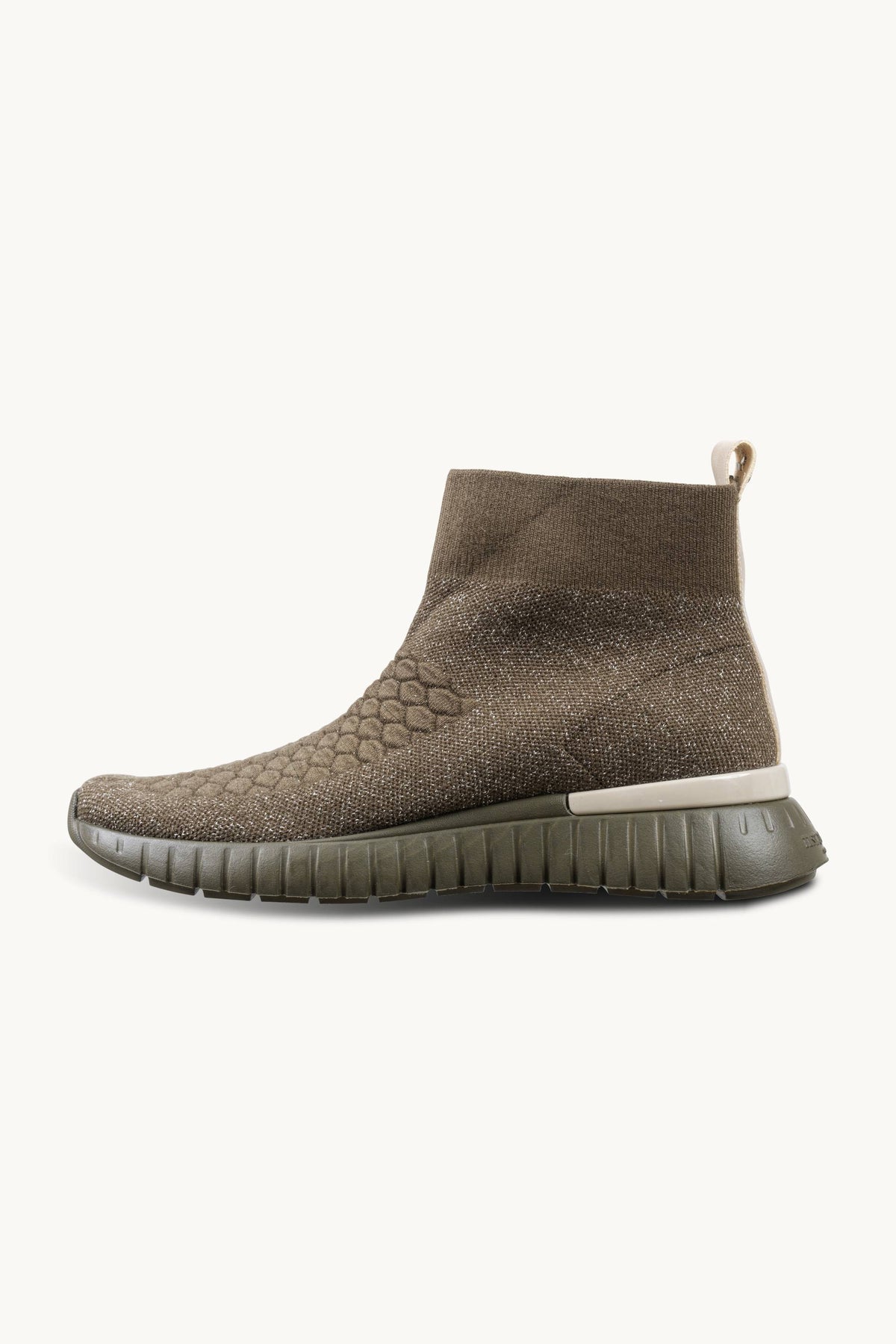 Sporty Sneakers - Dark Olive Dark Olive