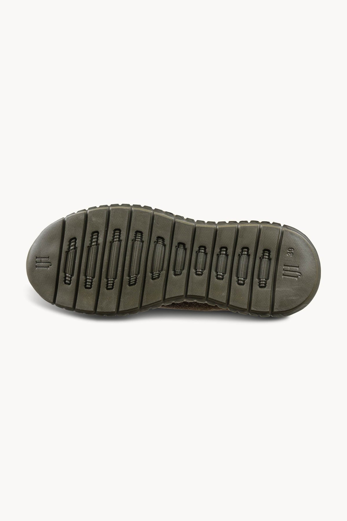 Sporty Sneakers - Dark Olive Dark Olive