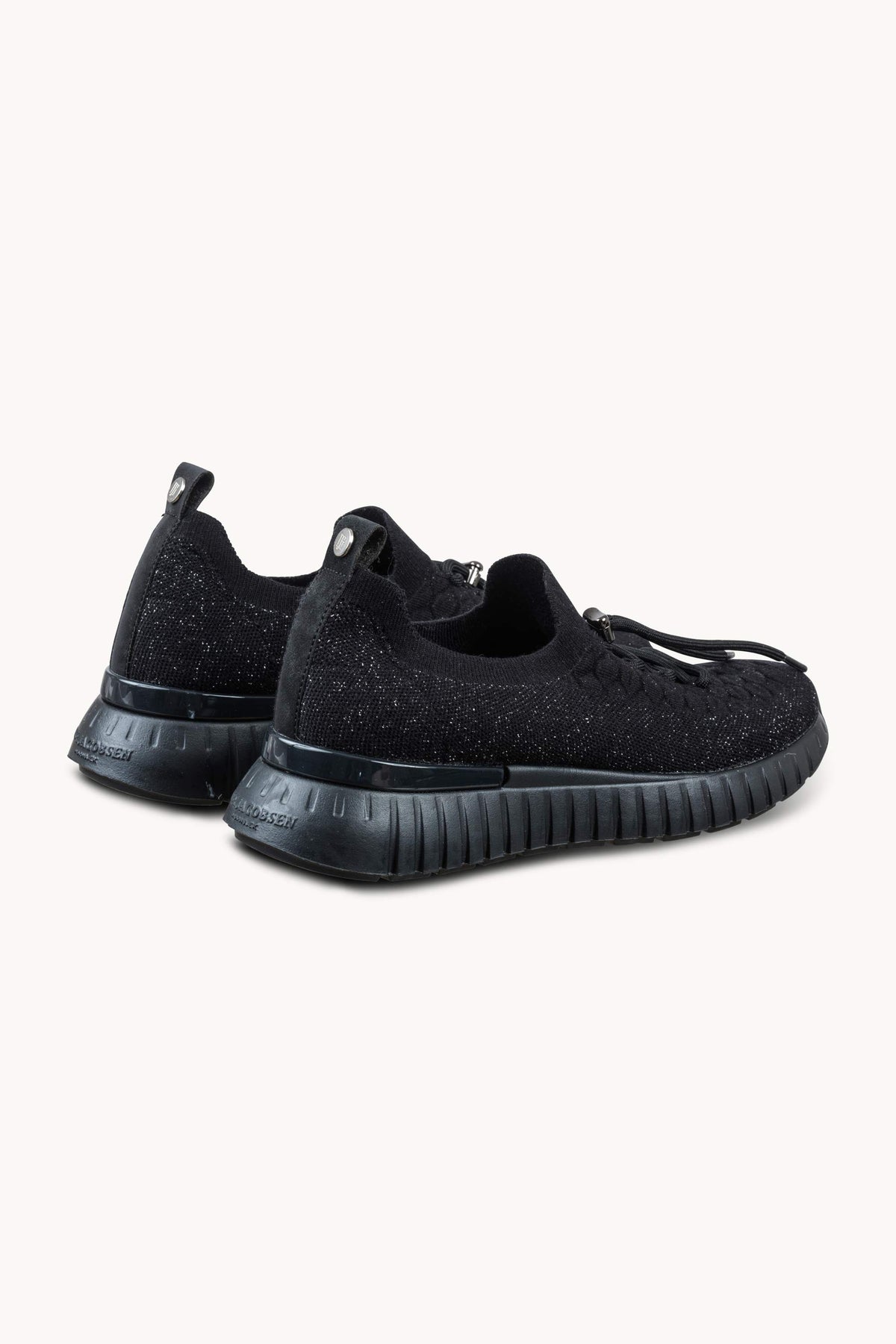 Sporty Sneakers - Black Black