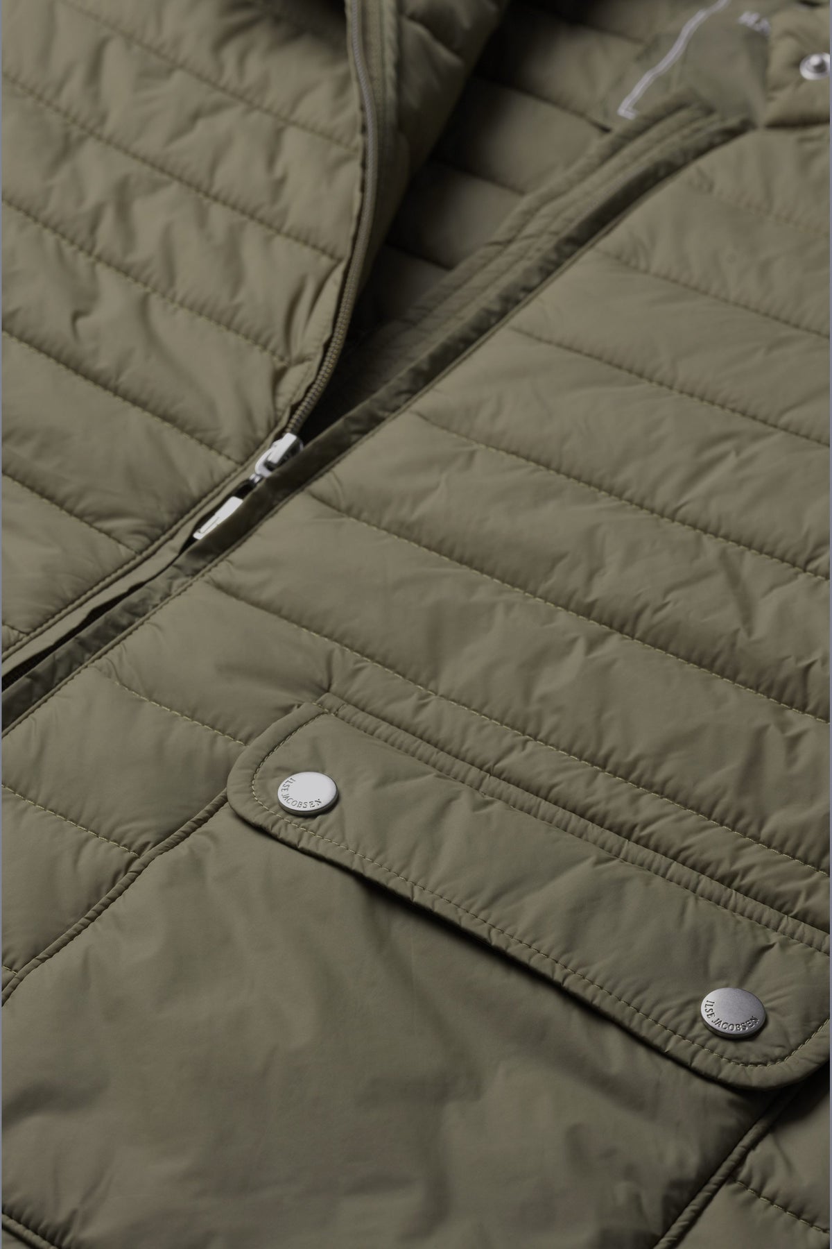Quiltet Jakke - Army