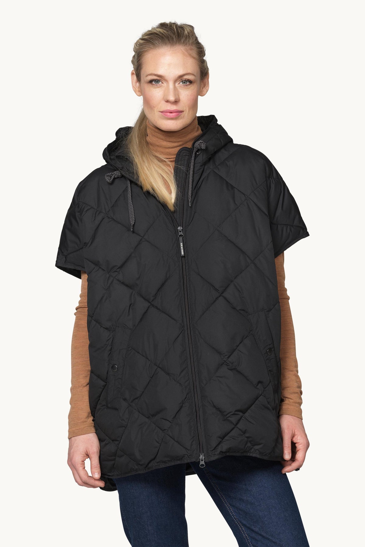 Vatteret Vest - Black