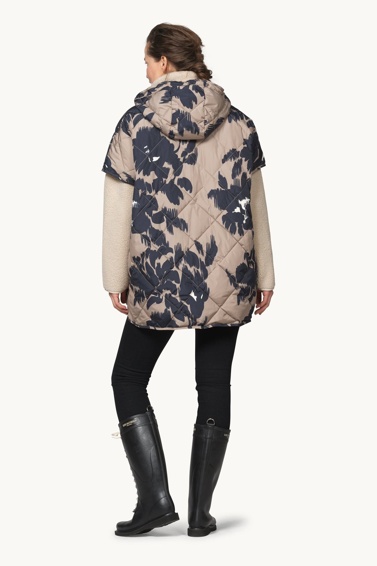 Vatteret Vest - Floral Decors