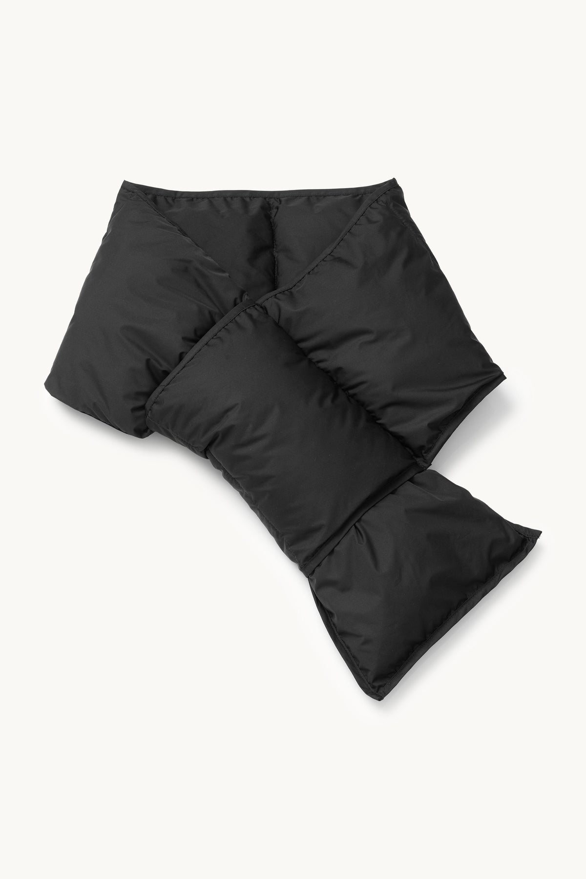 Polstret Tørklæde - Black