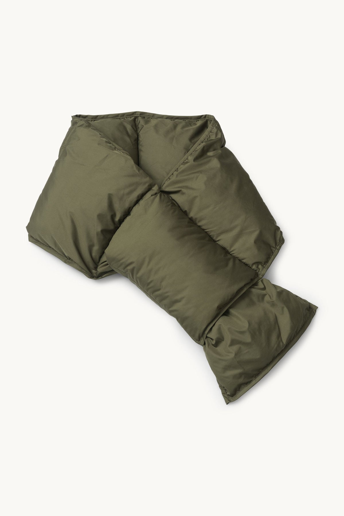 Polstret Tørklæde - Dark Olive