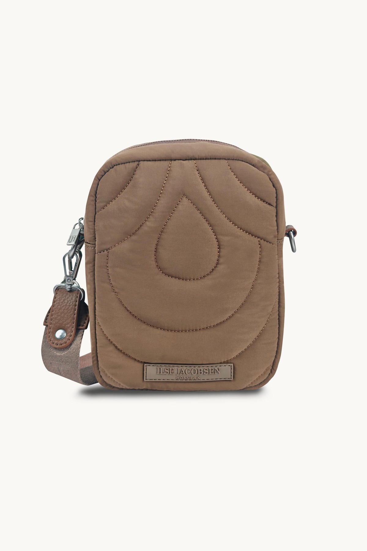 Quiltet Crossbody Taske  - Sepia Tint