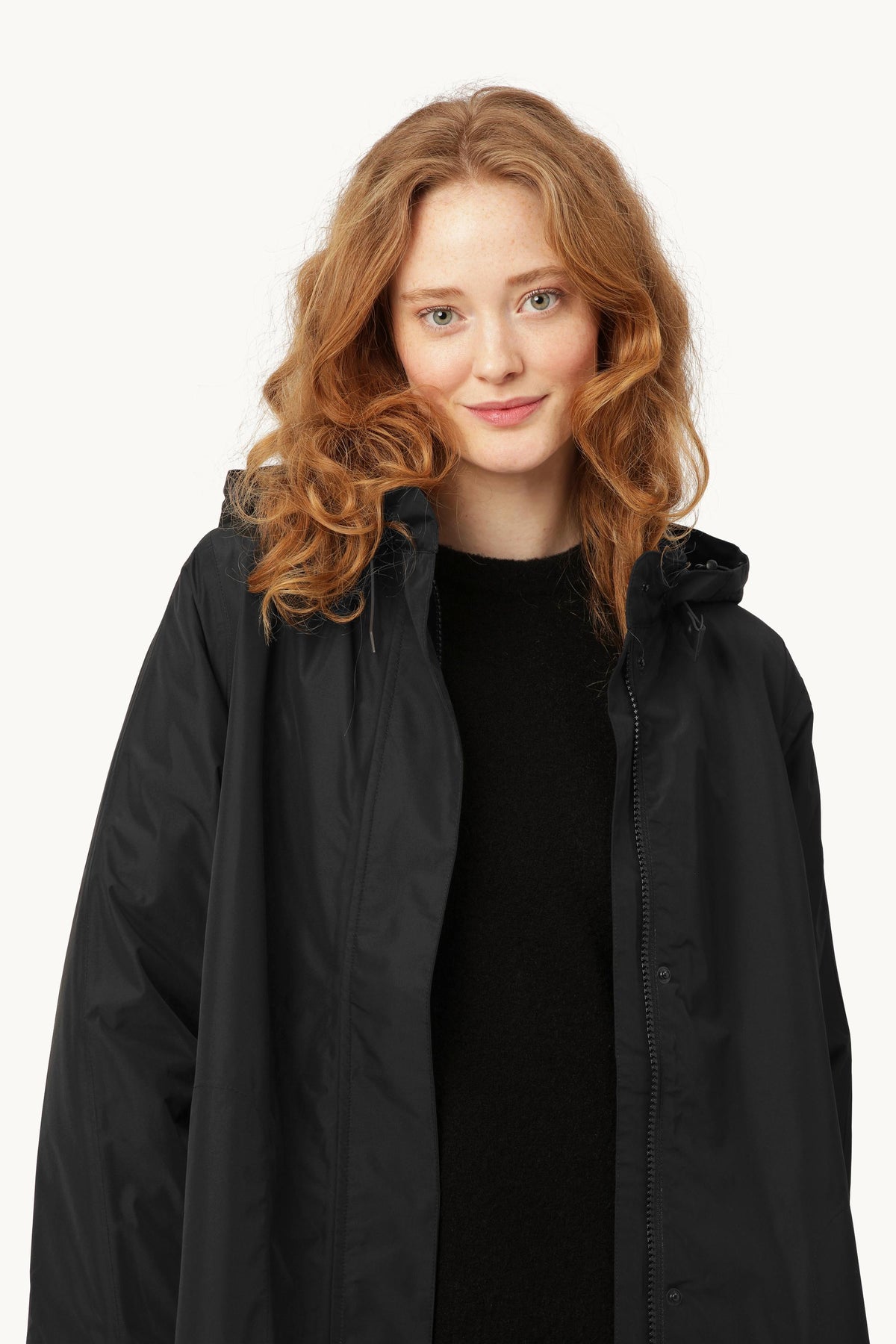 Raincoat - Black