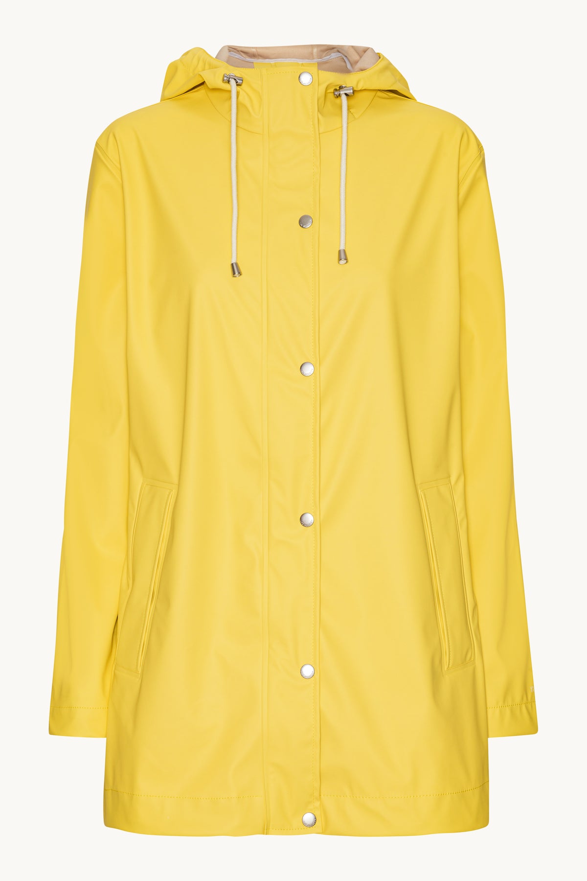 Kort Regnjakke - Lemon Drop