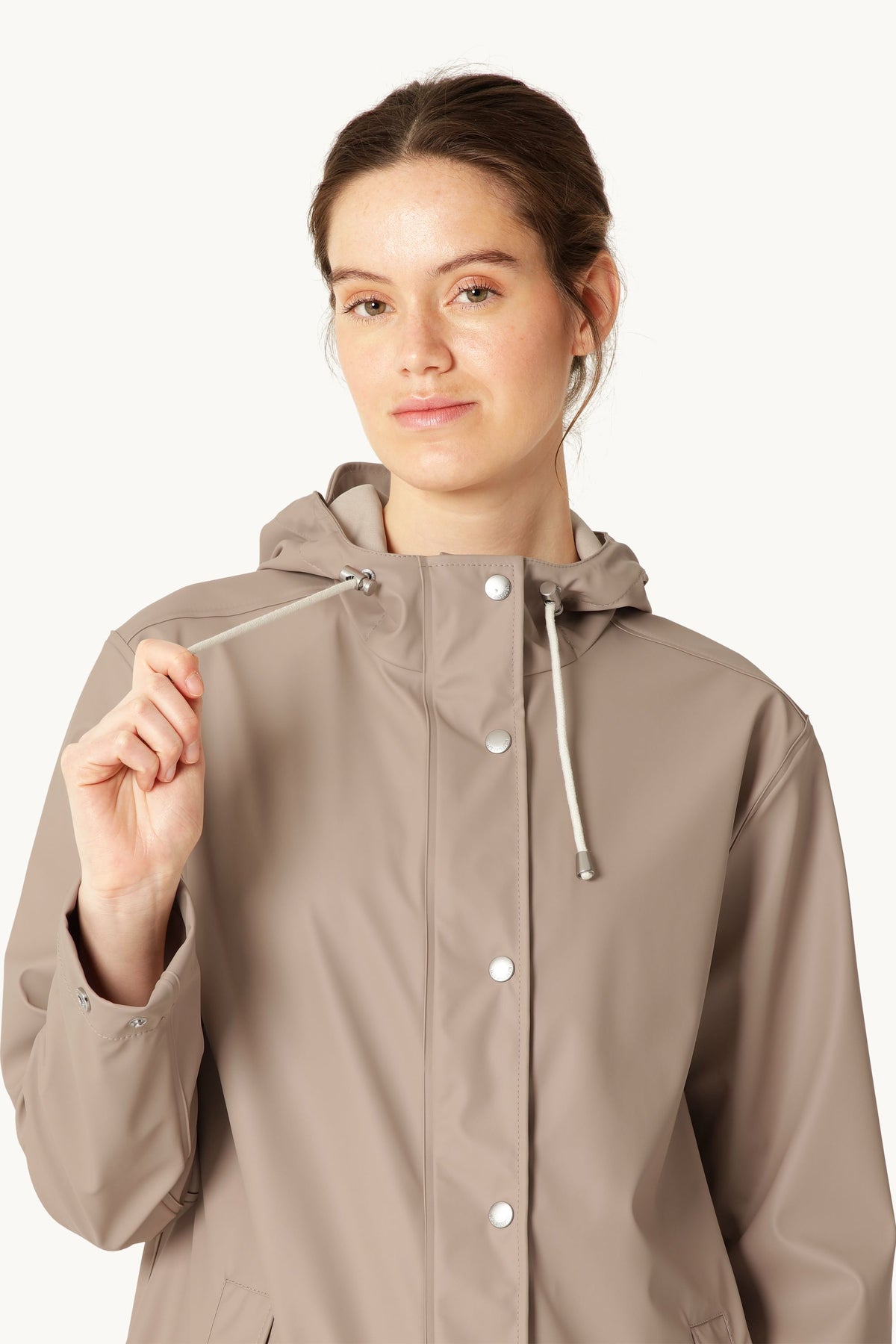 Long Rain Jacket - Atmosphere