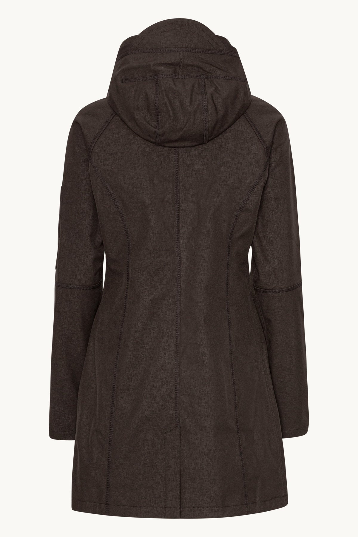 Softshell Regnjakke - Black