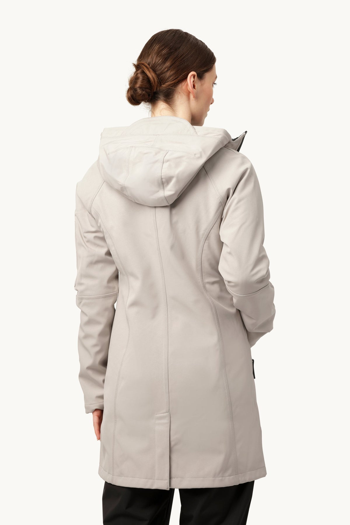 Softshell Regnjakke - Chateau Gray