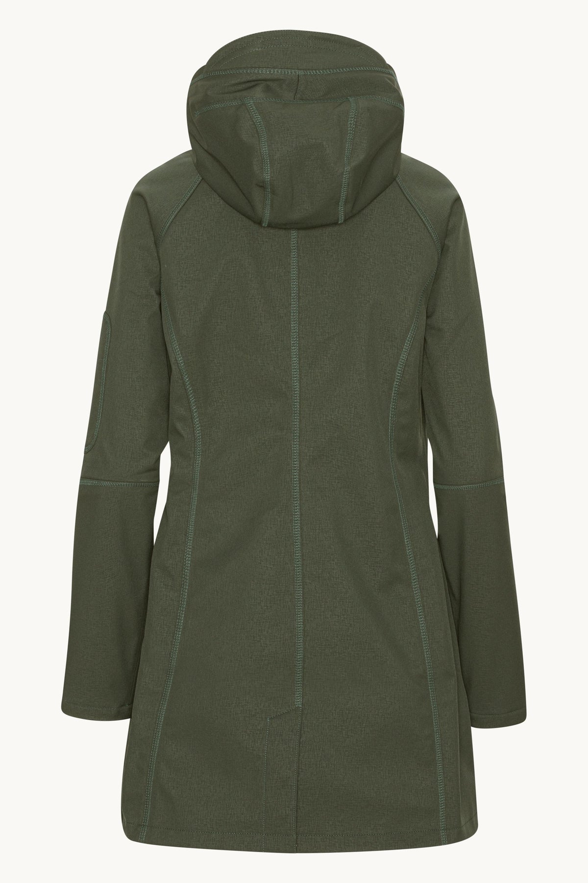 Softshell Regnjakke - Army