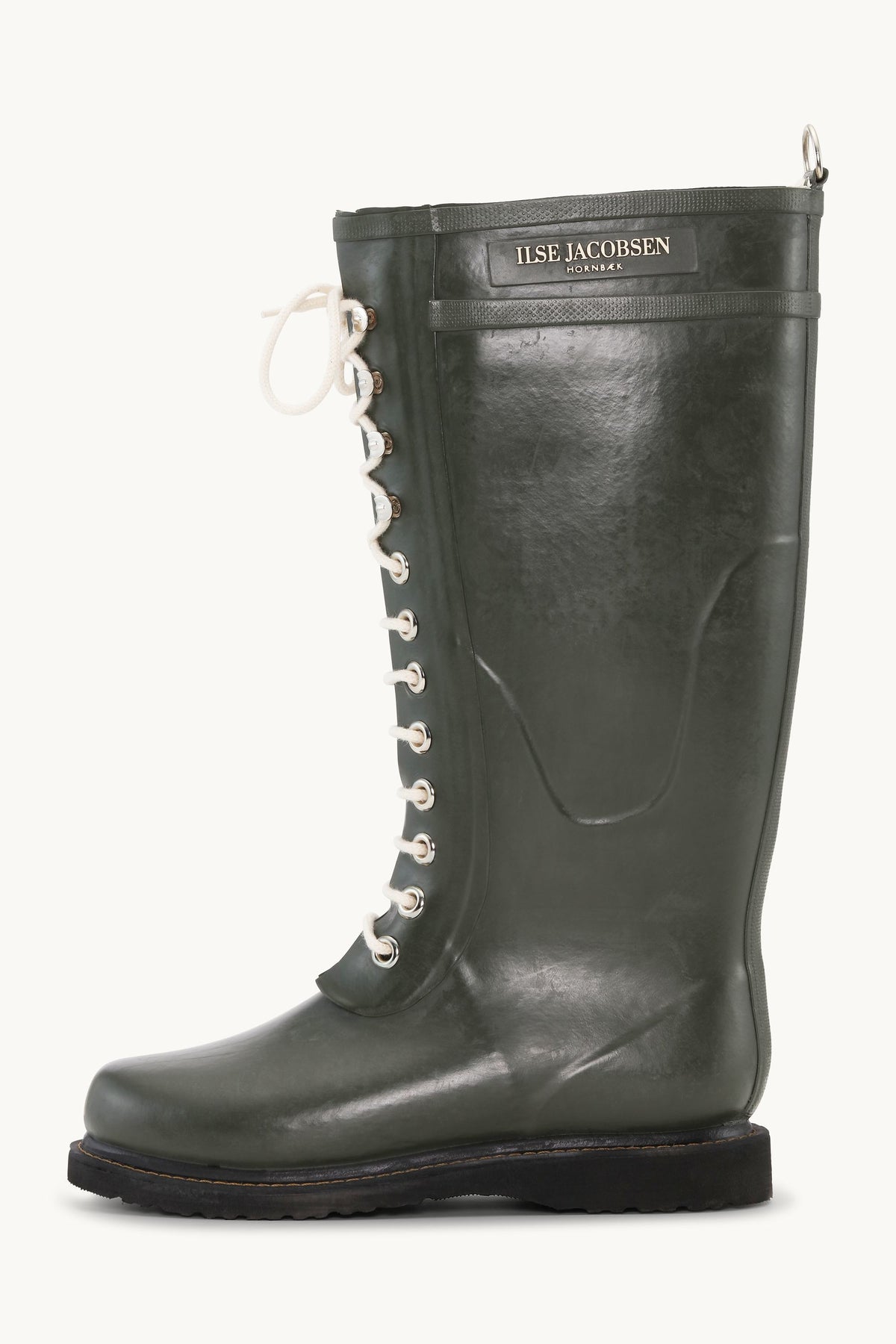 Long Rubber Boots - Army