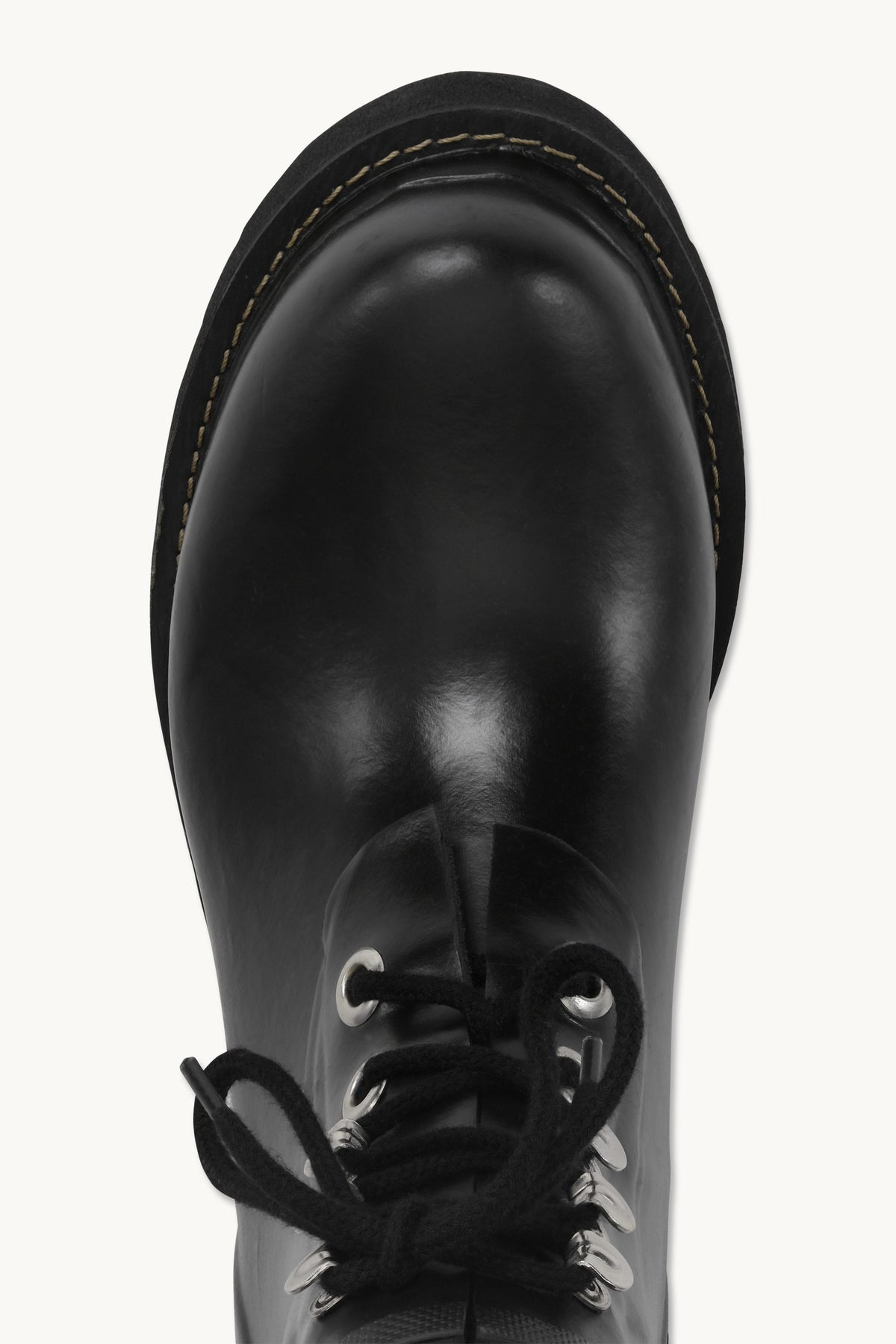 Short Rubber Boots - Black Black