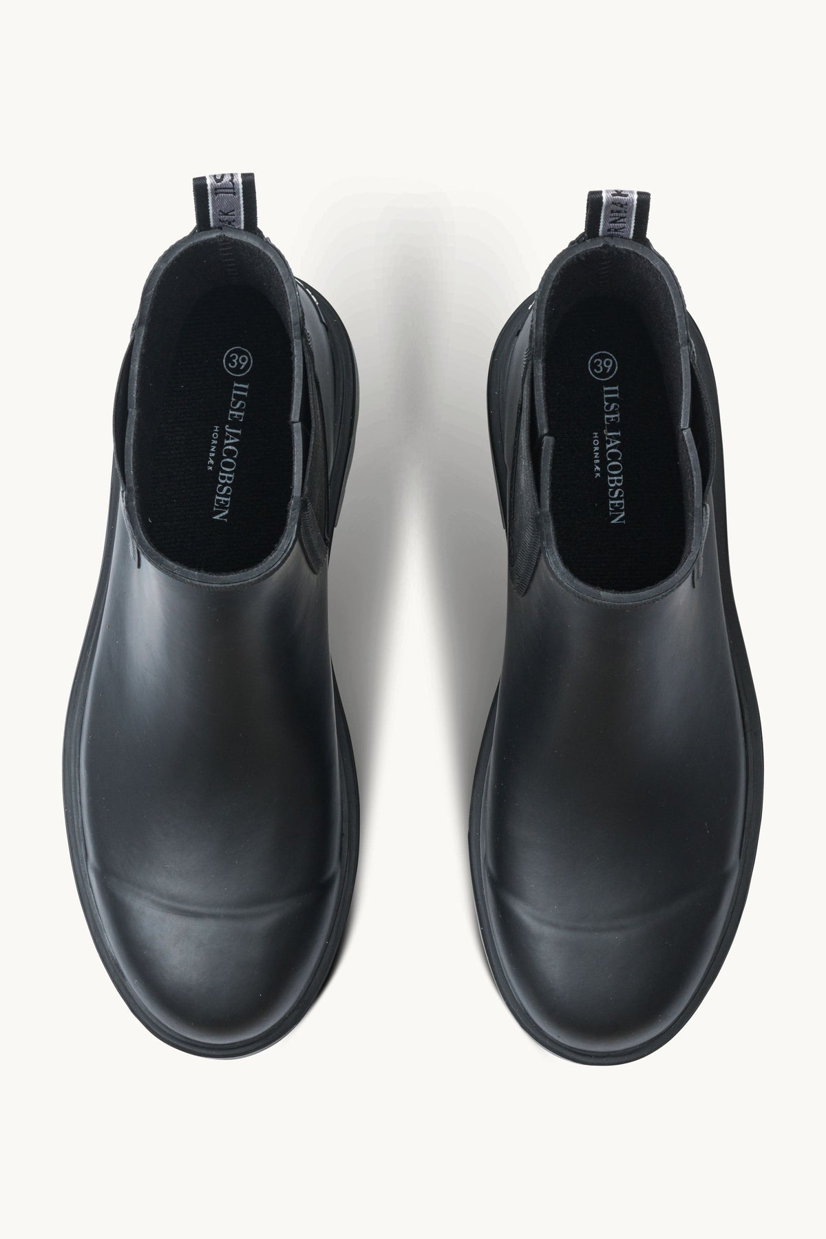 Chelsea Gummistøvler - Black Black