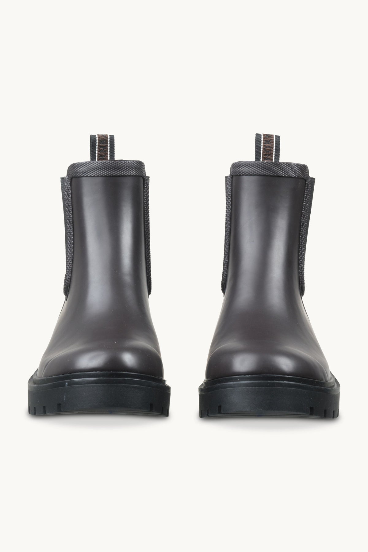 Chelsea Gummistøvler - Brown Black