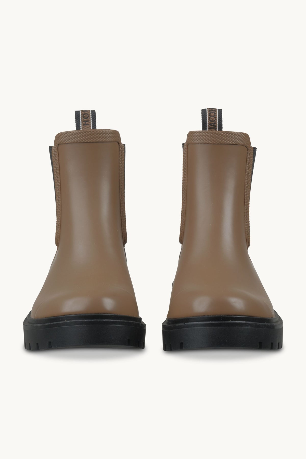 Chelsea Gummistøvler - Mocca Black