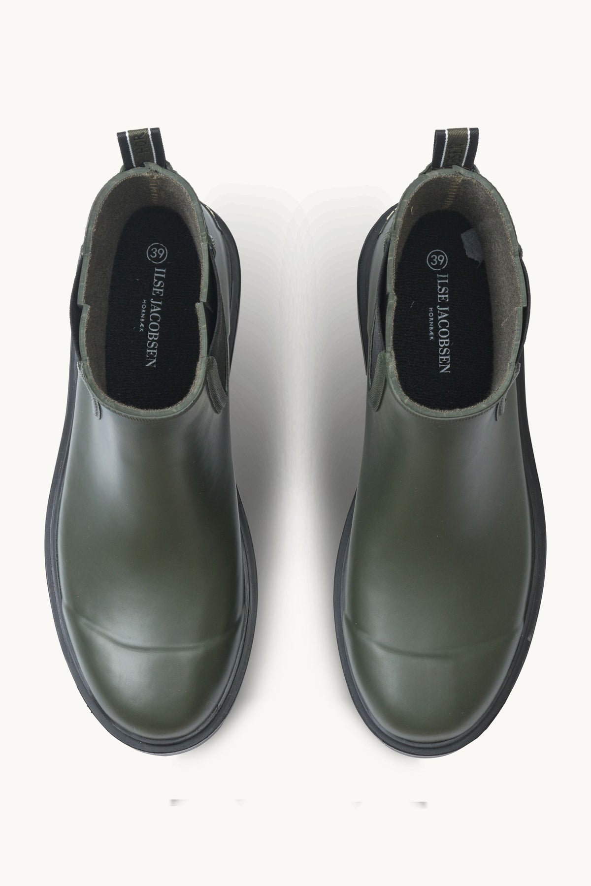 Chelsea Gummistøvler - Army Black