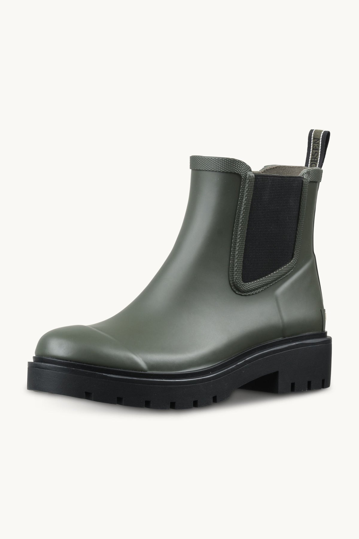 Chelsea Gummistøvler - Army Black