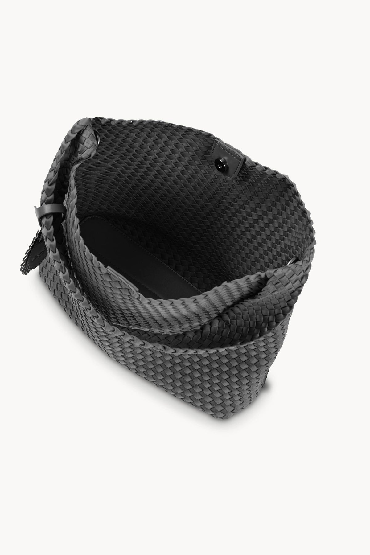Flettet Tote Bag - Black