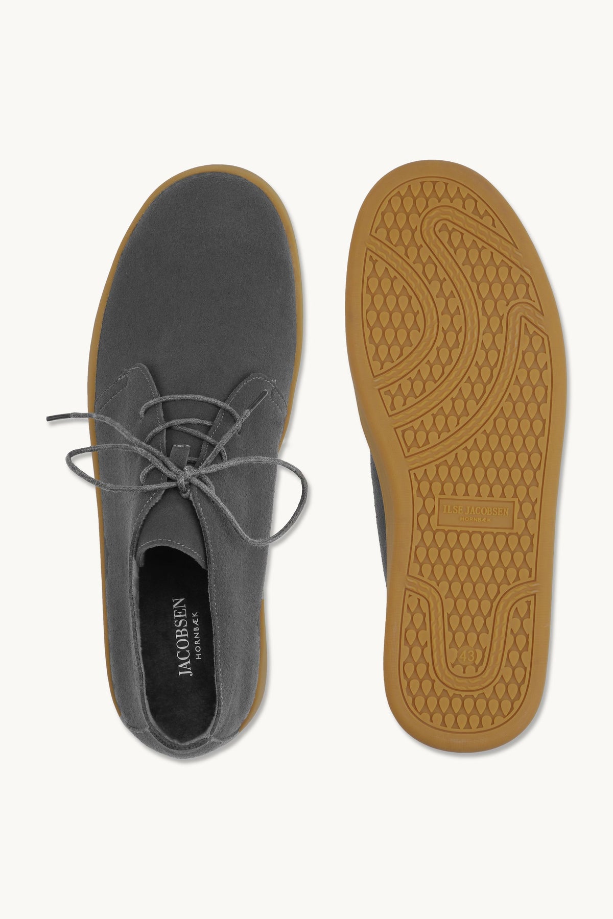 Tulip Ankle Boot for Men - Grey Mocca