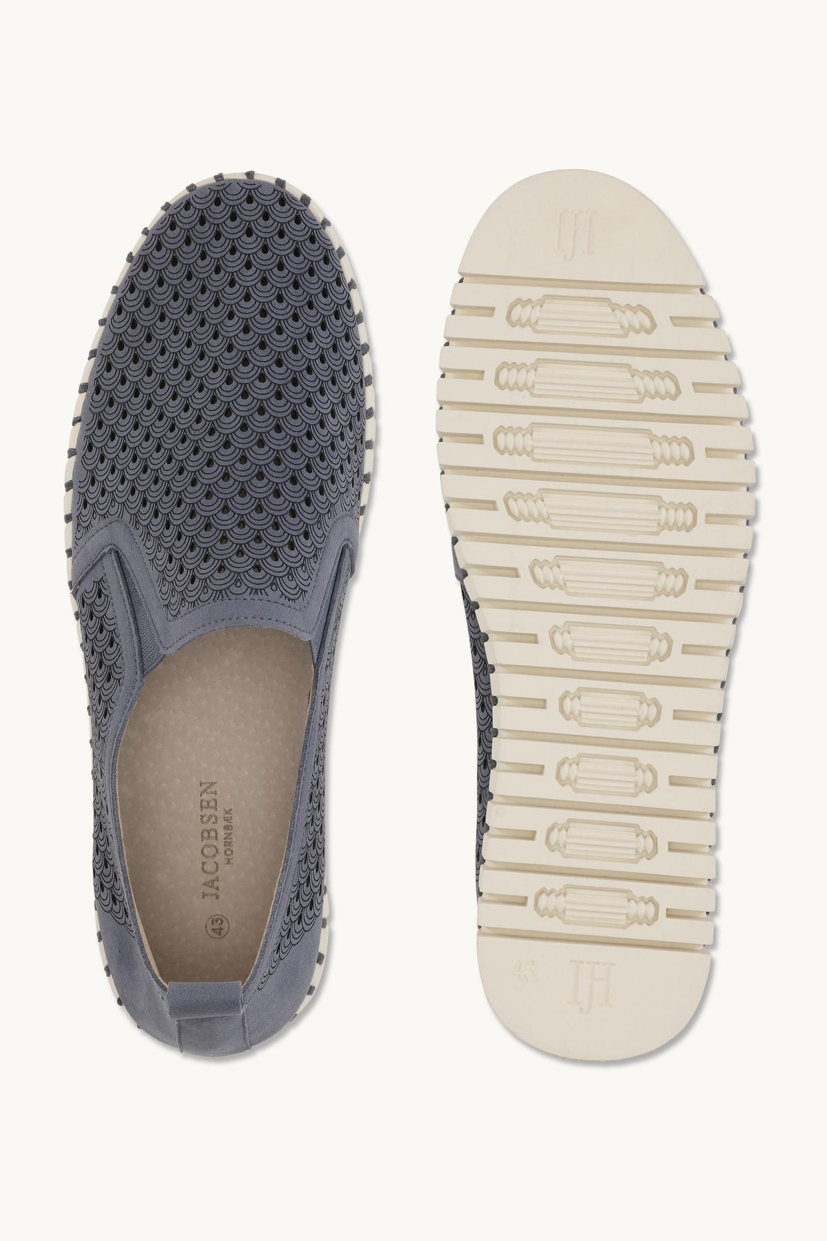 Komfortable Herresko - Grey Blue