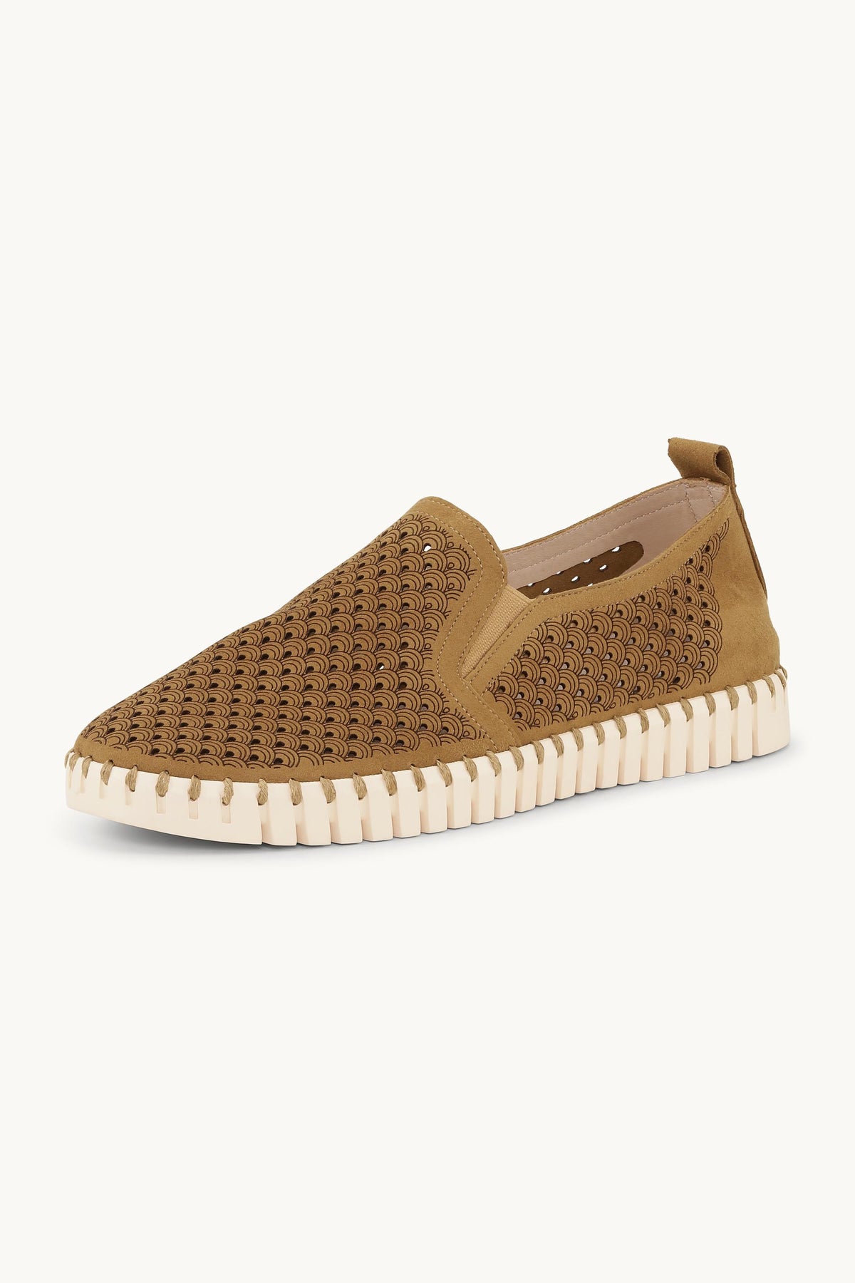 Komfortable Herresko - Goldy Pearled Ivory