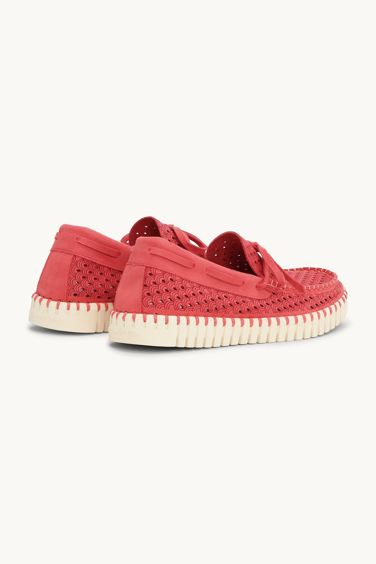 Tulip Sailor Shoe - Baked Apple Pearled Ivory