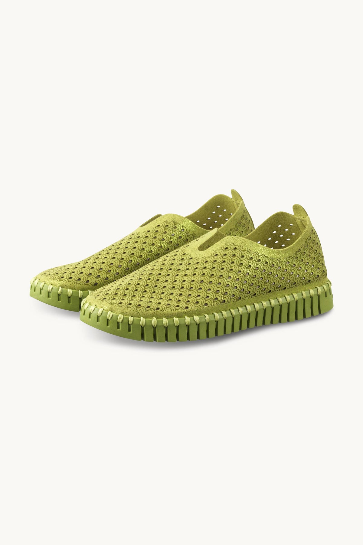 Tulip Sko Glitter - Spinach Green Spinach Green