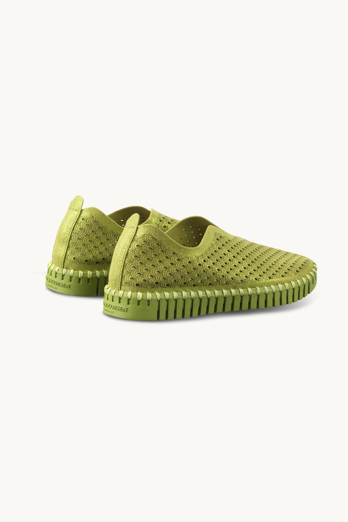 Tulip Sko Glitter - Spinach Green Spinach Green