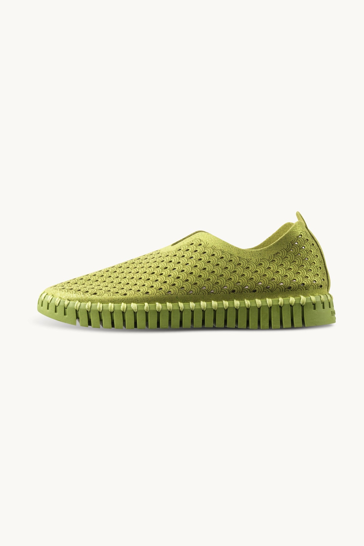 Tulip Sko Glitter - Spinach Green Spinach Green