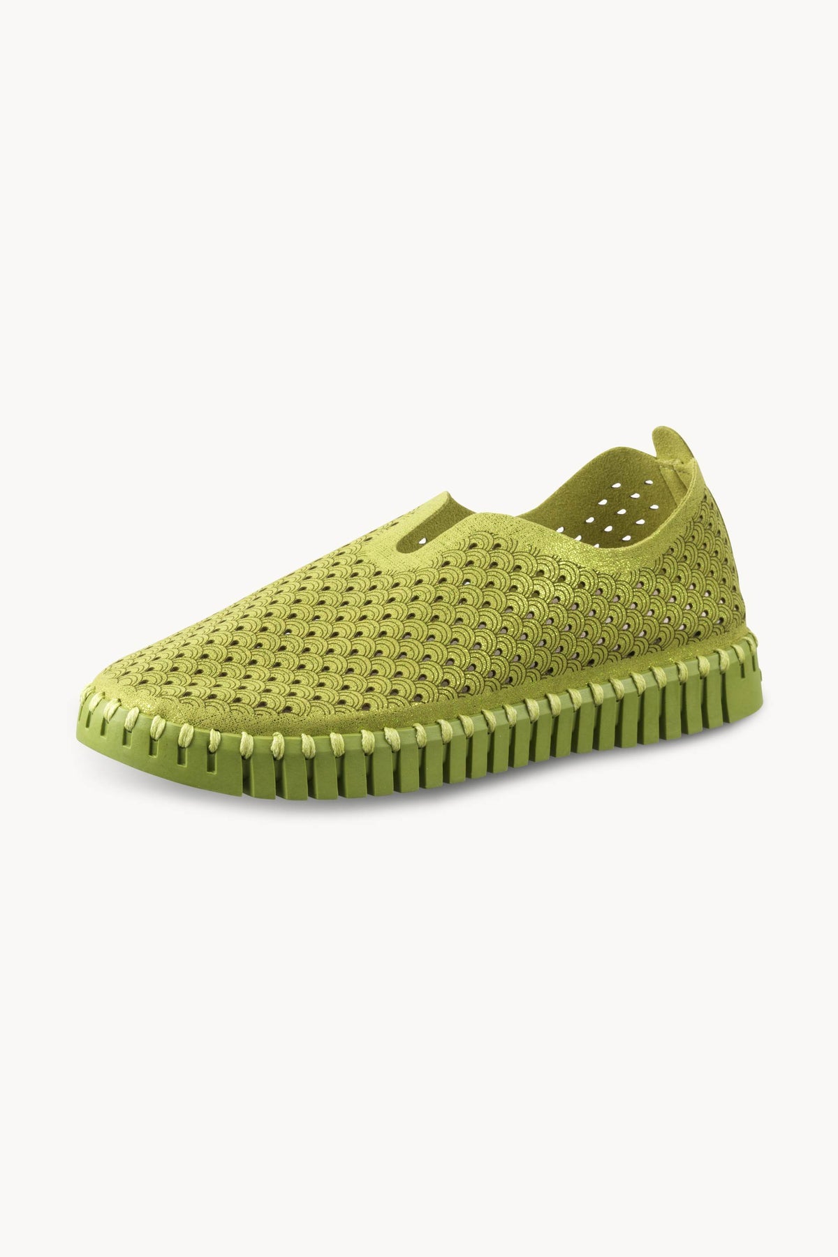 Tulip Sko Glitter - Spinach Green Spinach Green