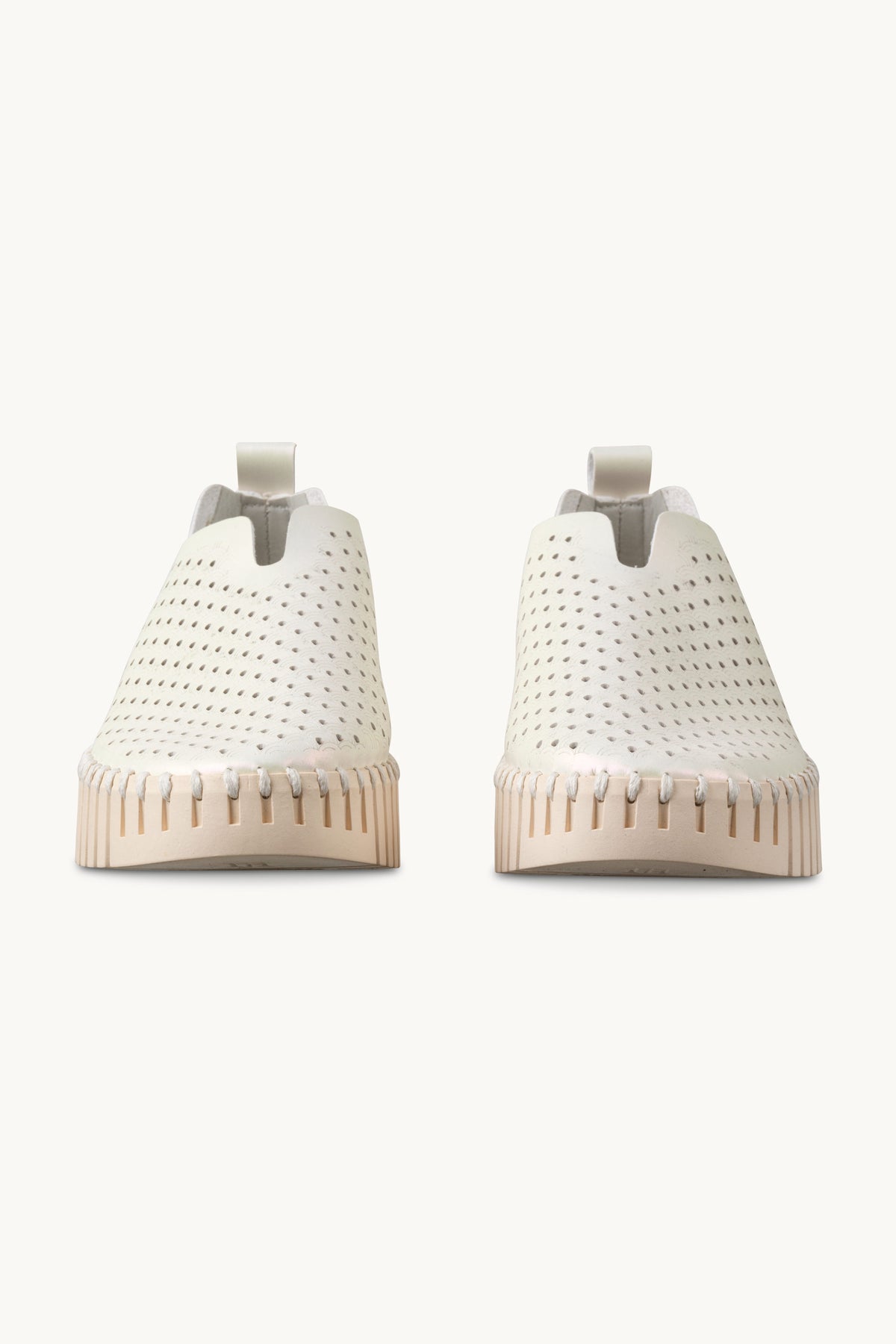 Tulip Slip-On Wedge - Whitecap Pearled Ivory