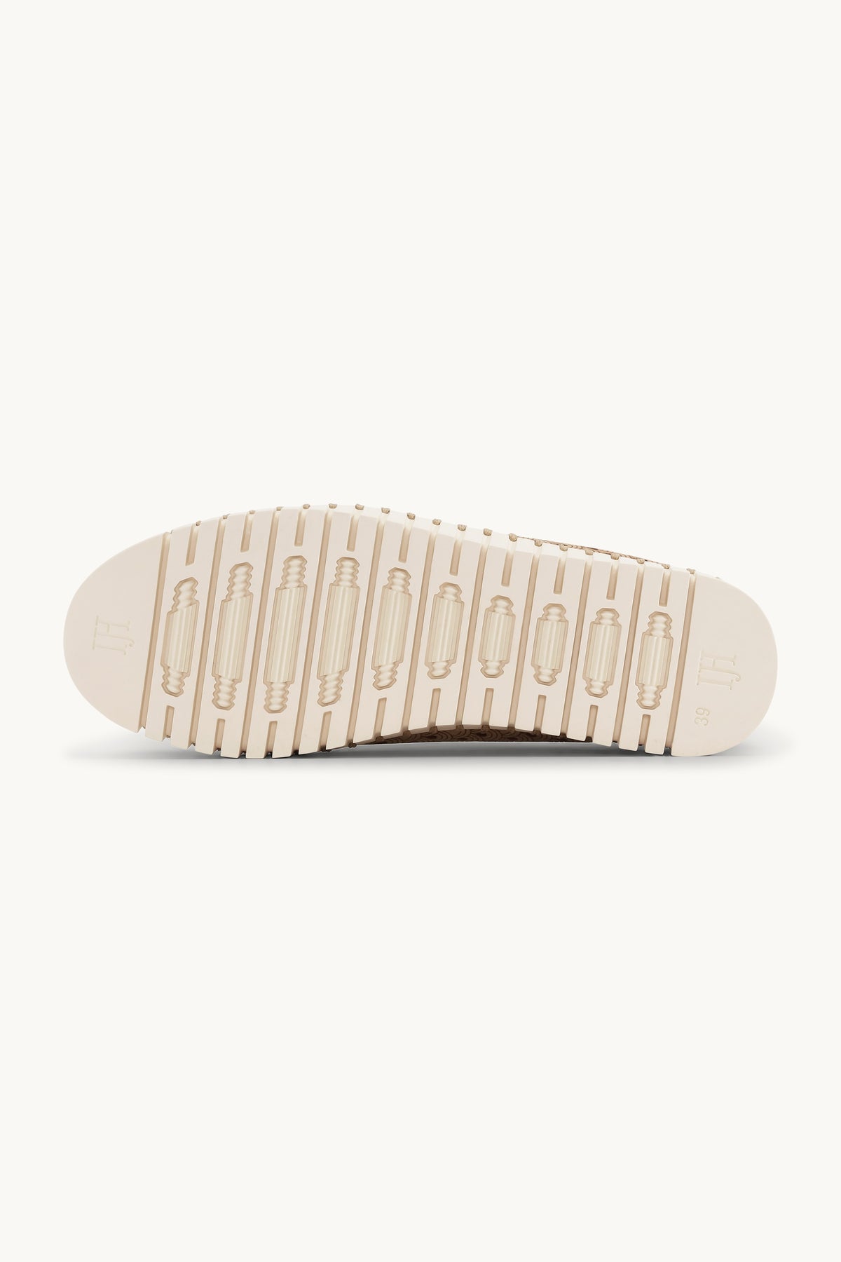 Platform Tulip Sko - Latte
