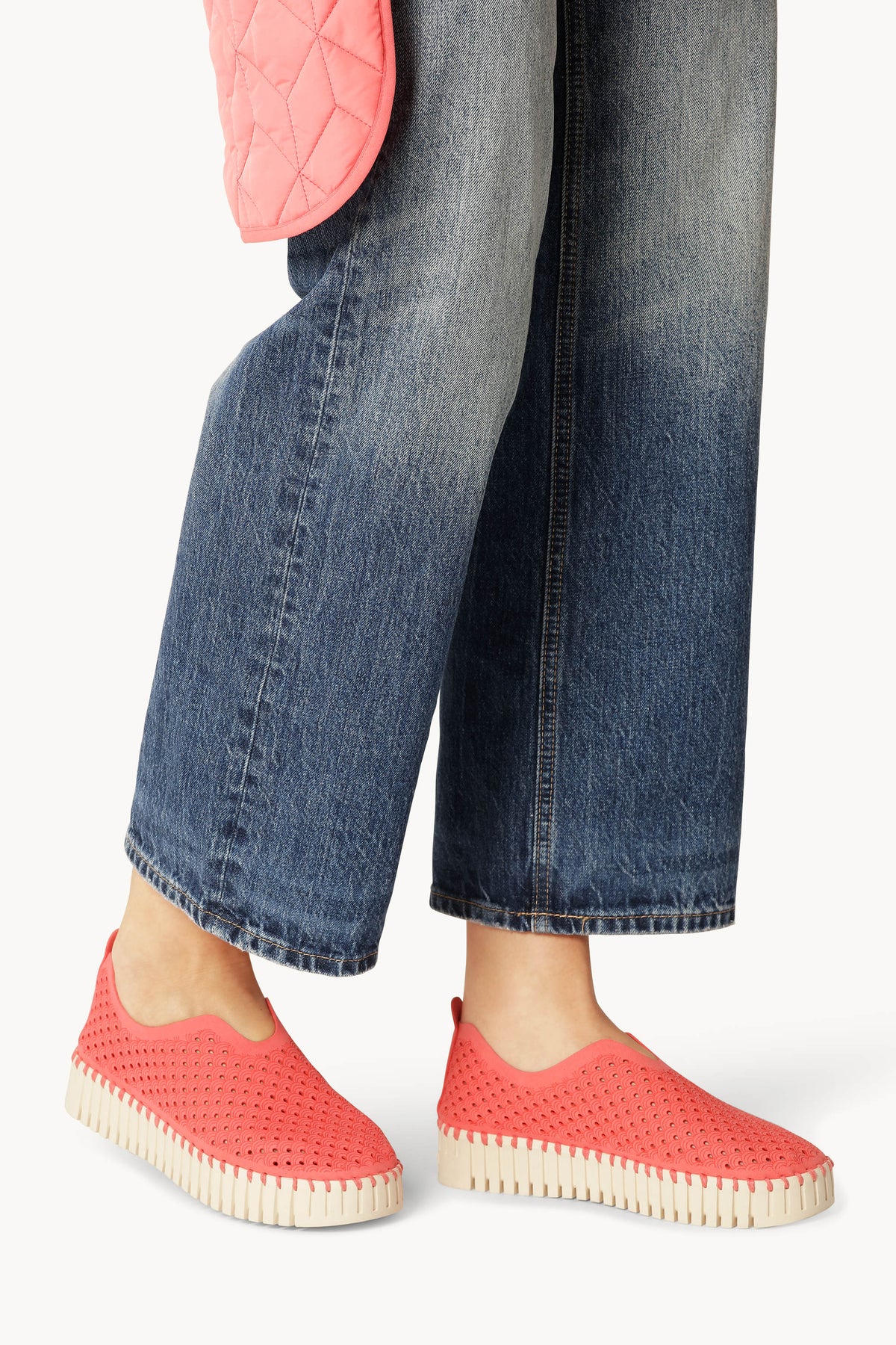 Platform Tulip Sko - Raspberry