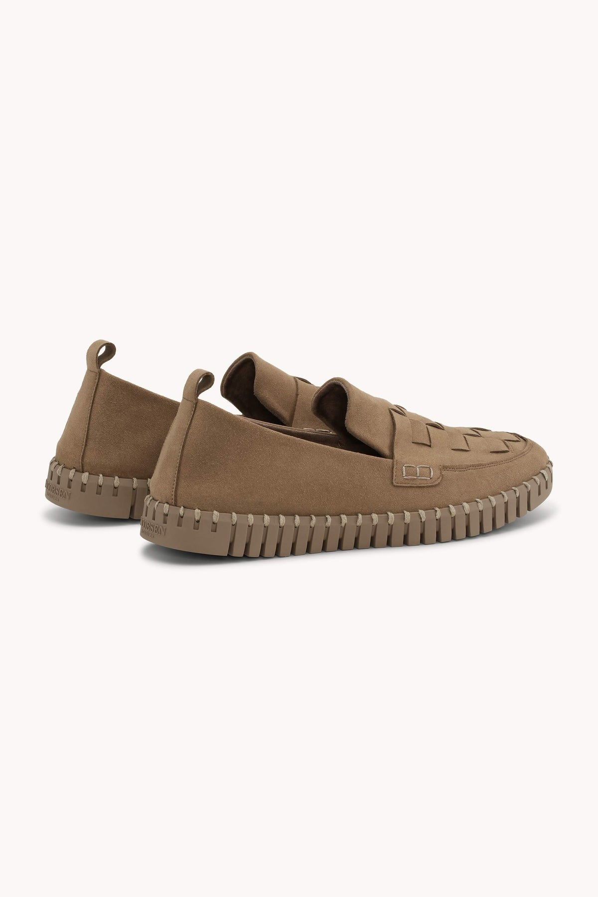Tulip Braided Loafer - Mocca Mocca
