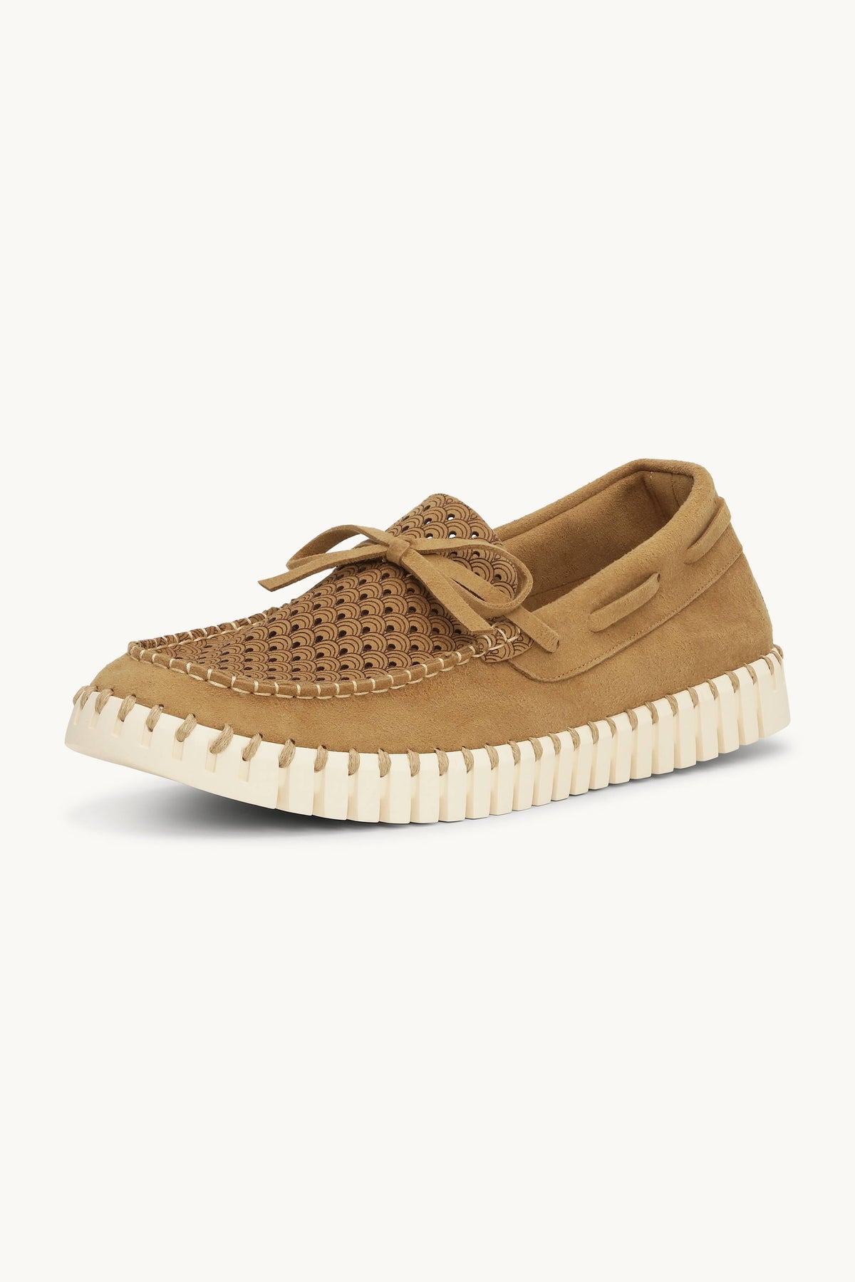 Tulip Sailor Shoe for Men - Goldy Pearled Ivory