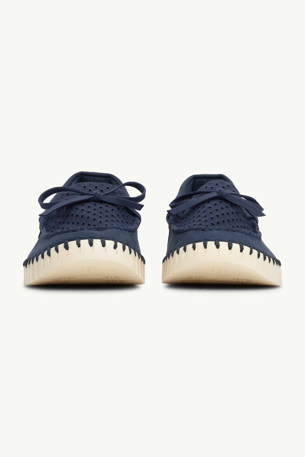 Tulip Sailor Shoe for Men - Ensign Blue Pearled Ivory