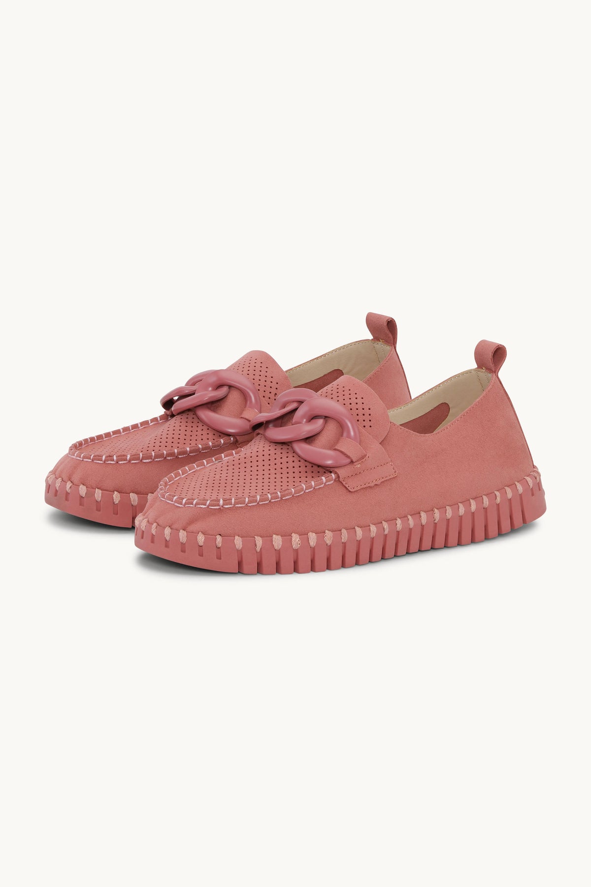 Loafers - Rouge Rouge