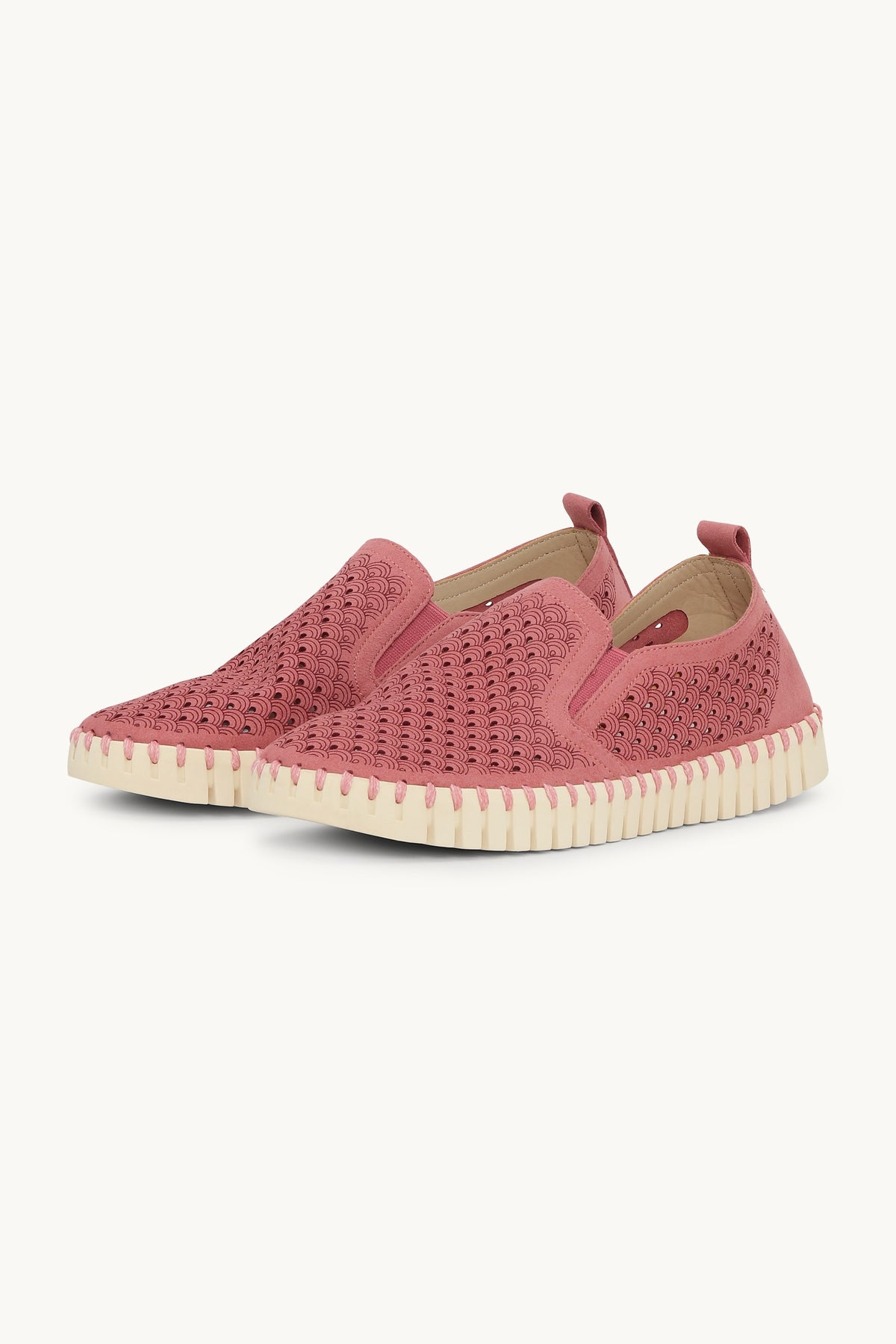 Tulip Flats - Rouge Pearled Ivory