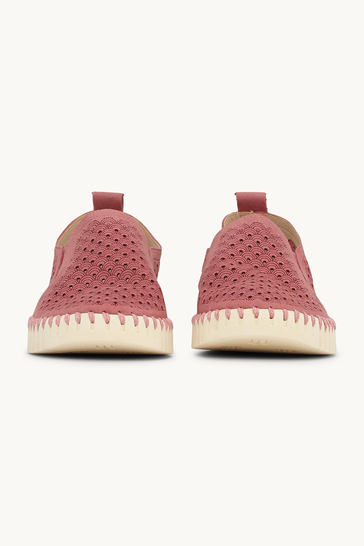 Tulip Flats - Rouge Pearled Ivory