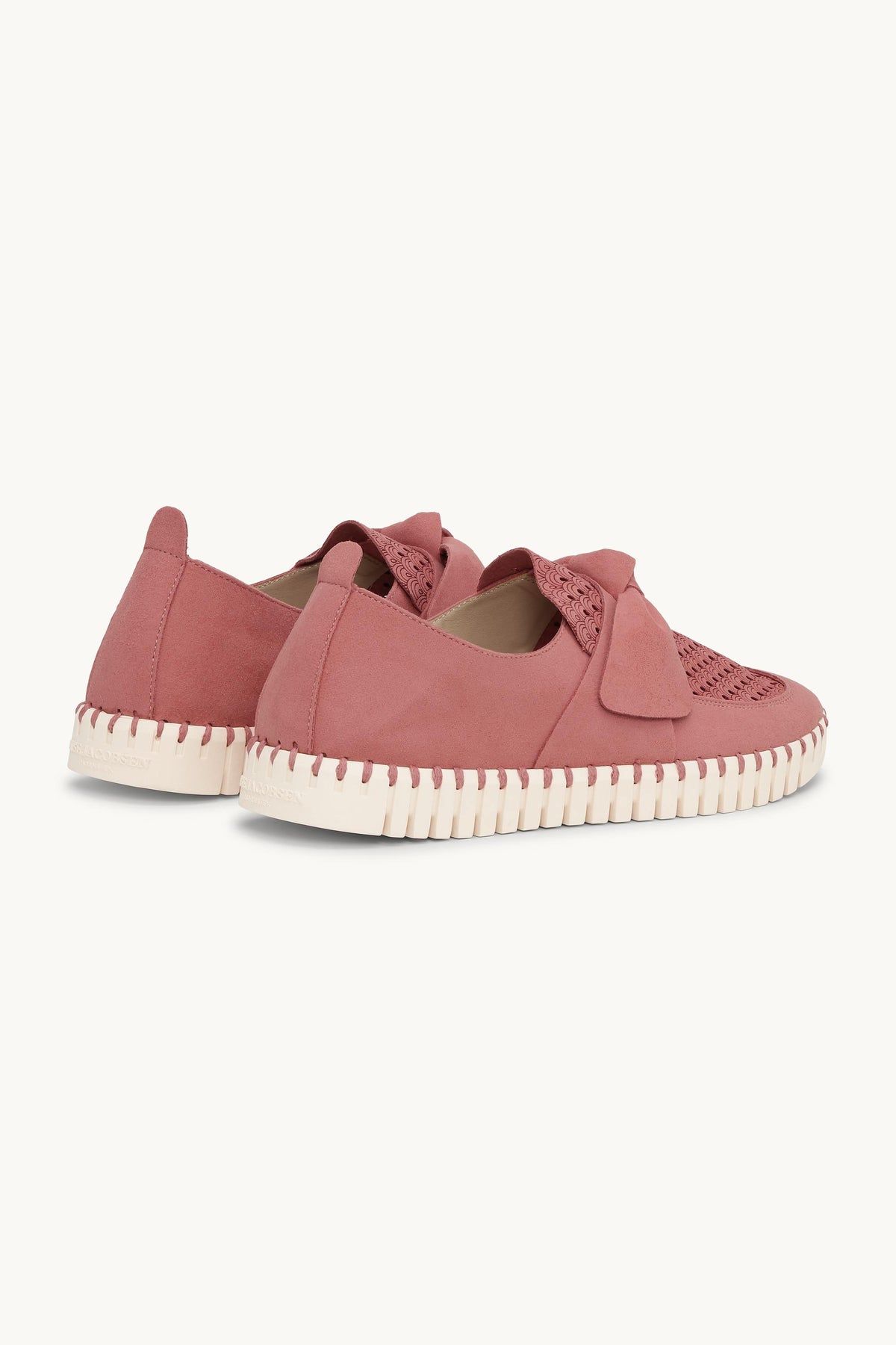 Tulip Loafer - Rouge Pearled Ivory